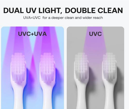 UV Toothbrush Sanitizer