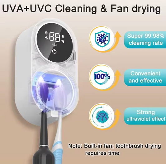 UV Toothbrush Sanitizer