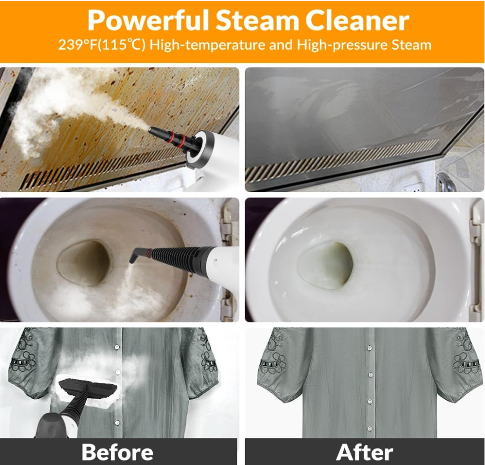 TurboSteam X Handheld Steamer