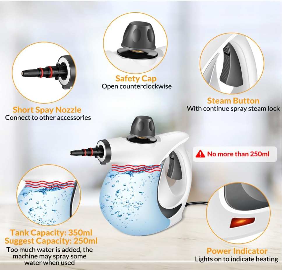 TurboSteam X Handheld Steamer