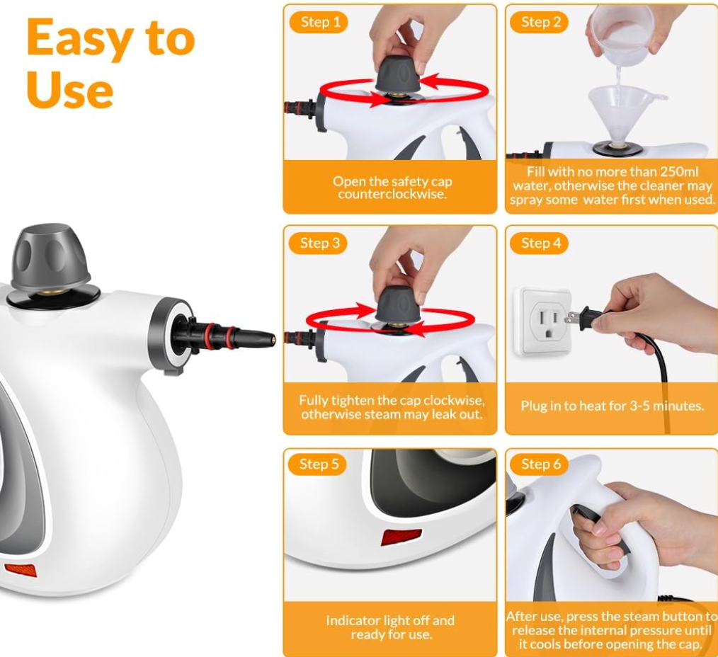 TurboSteam X Handheld Steamer