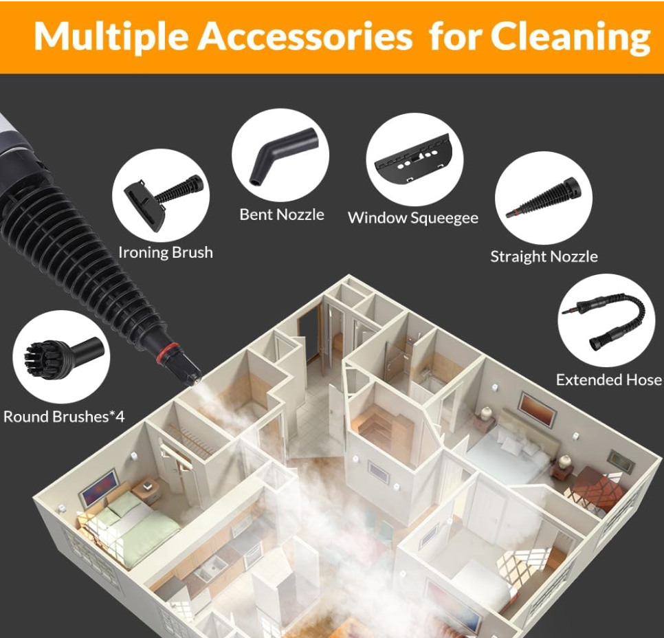TurboSteam X Handheld Steamer